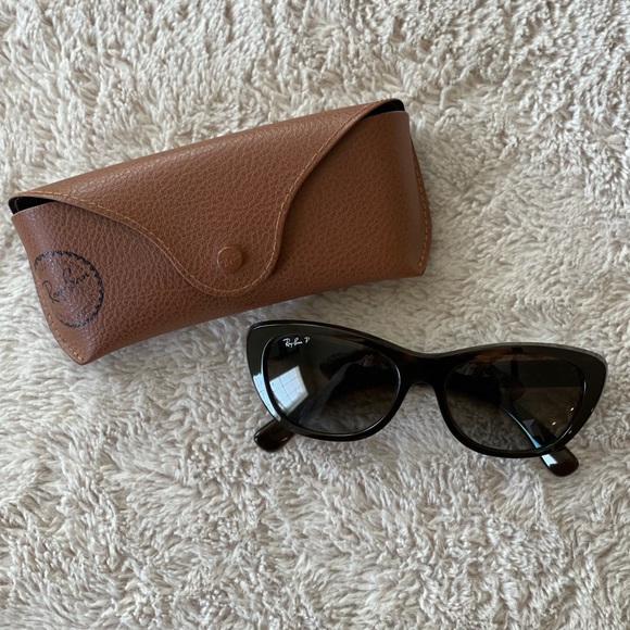 *Polarized* Ray-Ban RB4227 in 710/T5 Light Havana